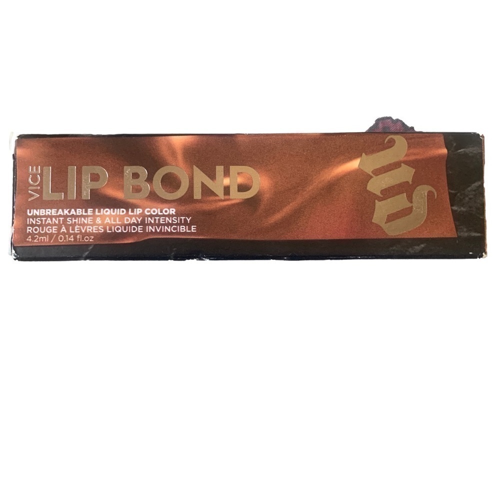 Urban Decay Vice Lip Bond Kissing Frenzy Vegan Unbreakable Liquid Lip Color